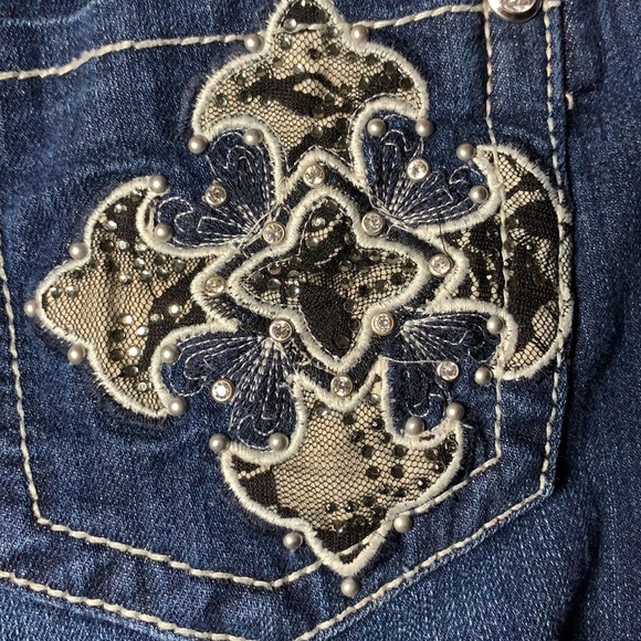 Miss me jeans JE5386EP2 Easy Capri - Picture 11 of 14